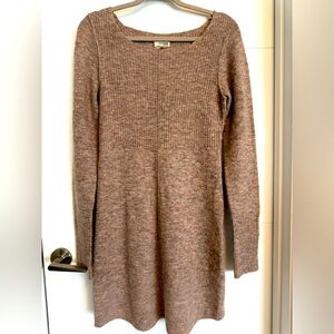 Aritzia Wilfred sweater dress